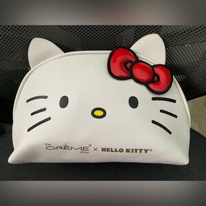 The Crème Shop x Hello Kitty Makeup Bag